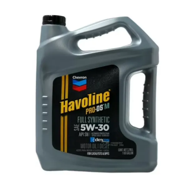 ACEITE HAVOLINE PRO-DS M 5W 30 FULL SINTETICO GALON 3,78 LITROS